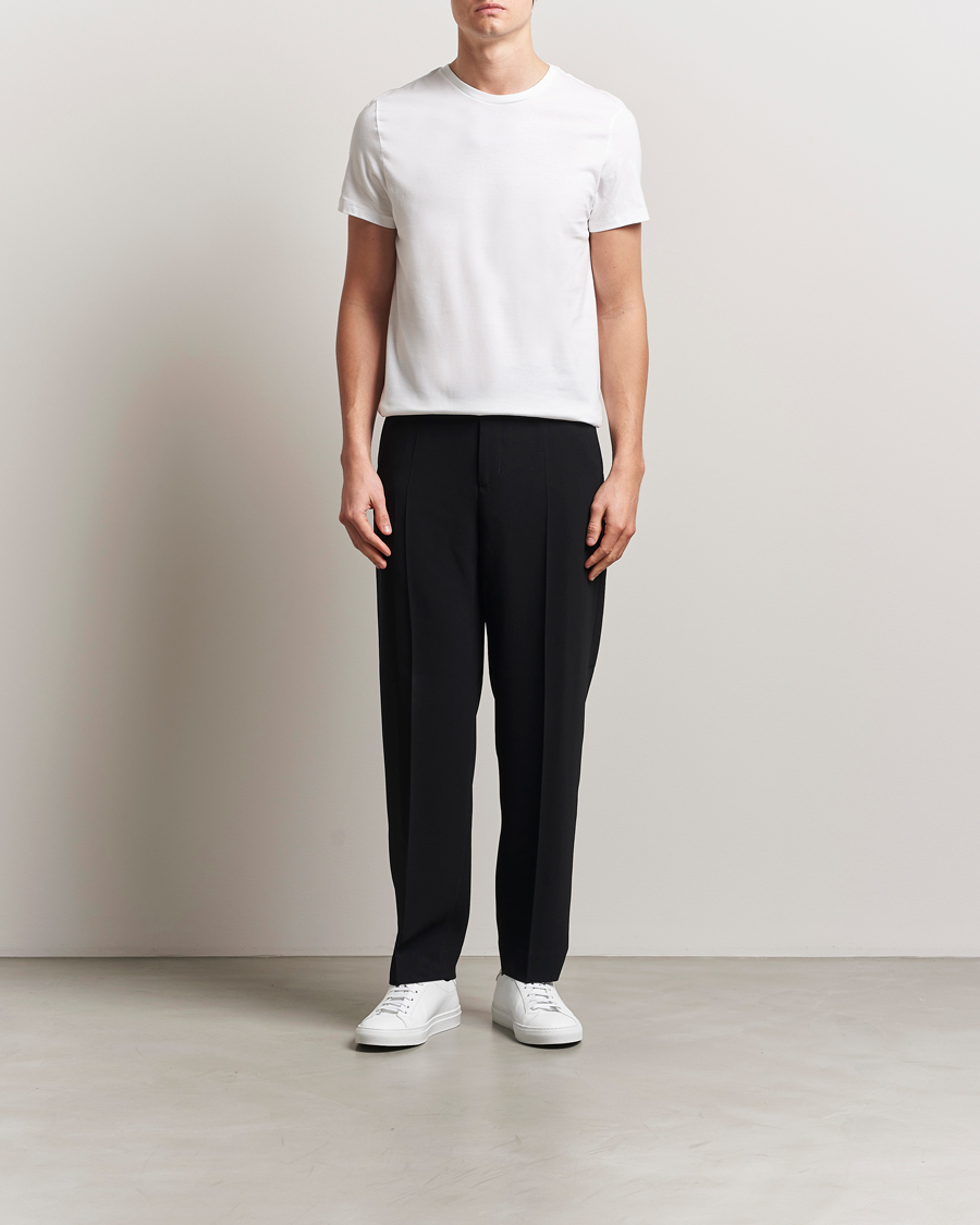Herren | T-Shirts | Calvin Klein | 3-Pack Cotton Crew Neck T-Shirt White