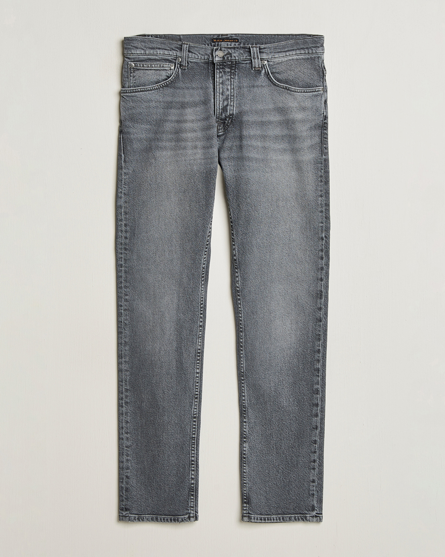Herren | Jeans | Nudie Jeans | Grim Tim Jeans Grey Day