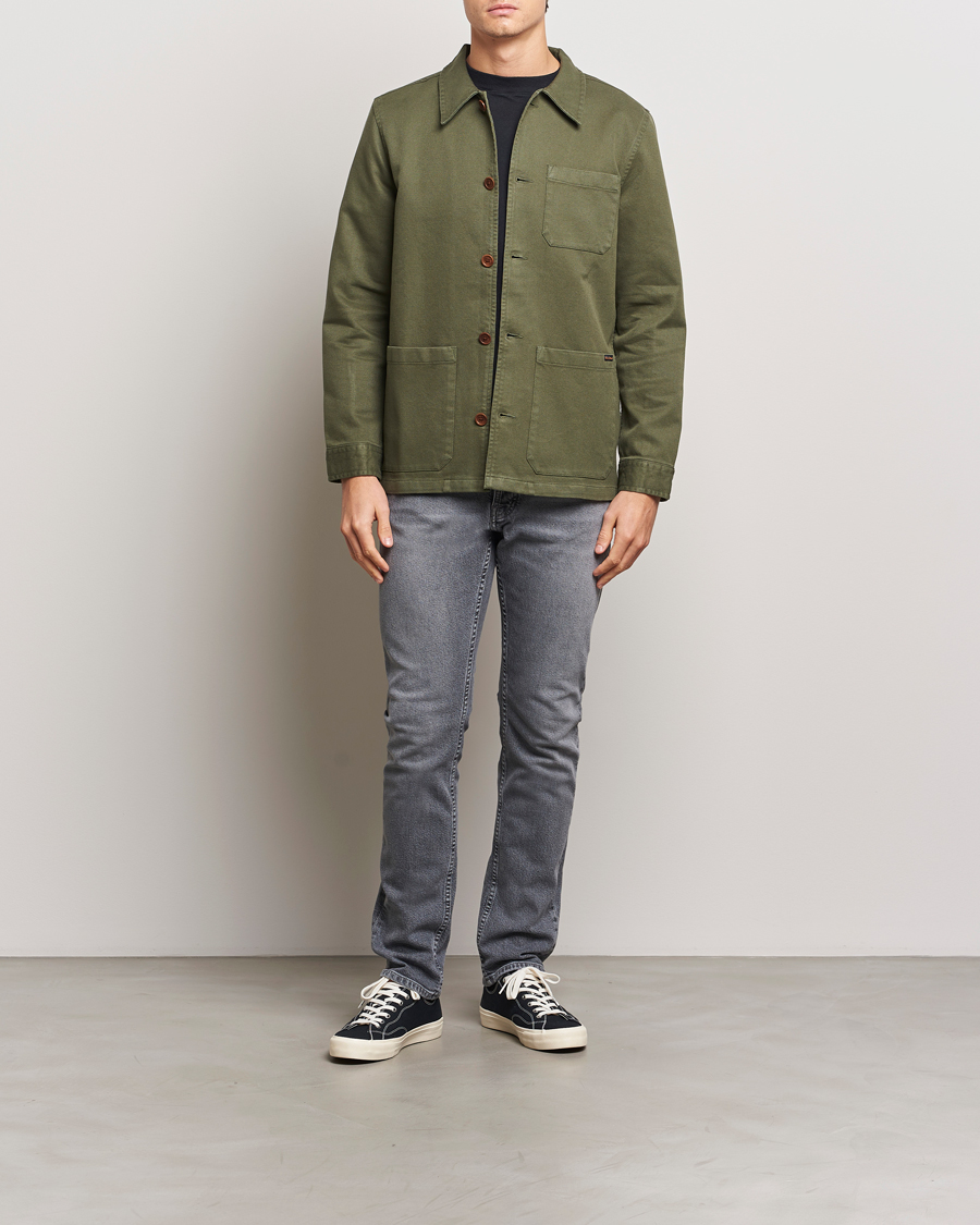 Herren | Jeans | Nudie Jeans | Grim Tim Jeans Grey Day