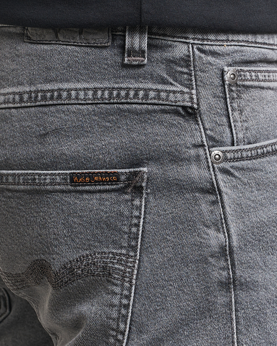 Herren | Jeans | Nudie Jeans | Grim Tim Jeans Grey Day
