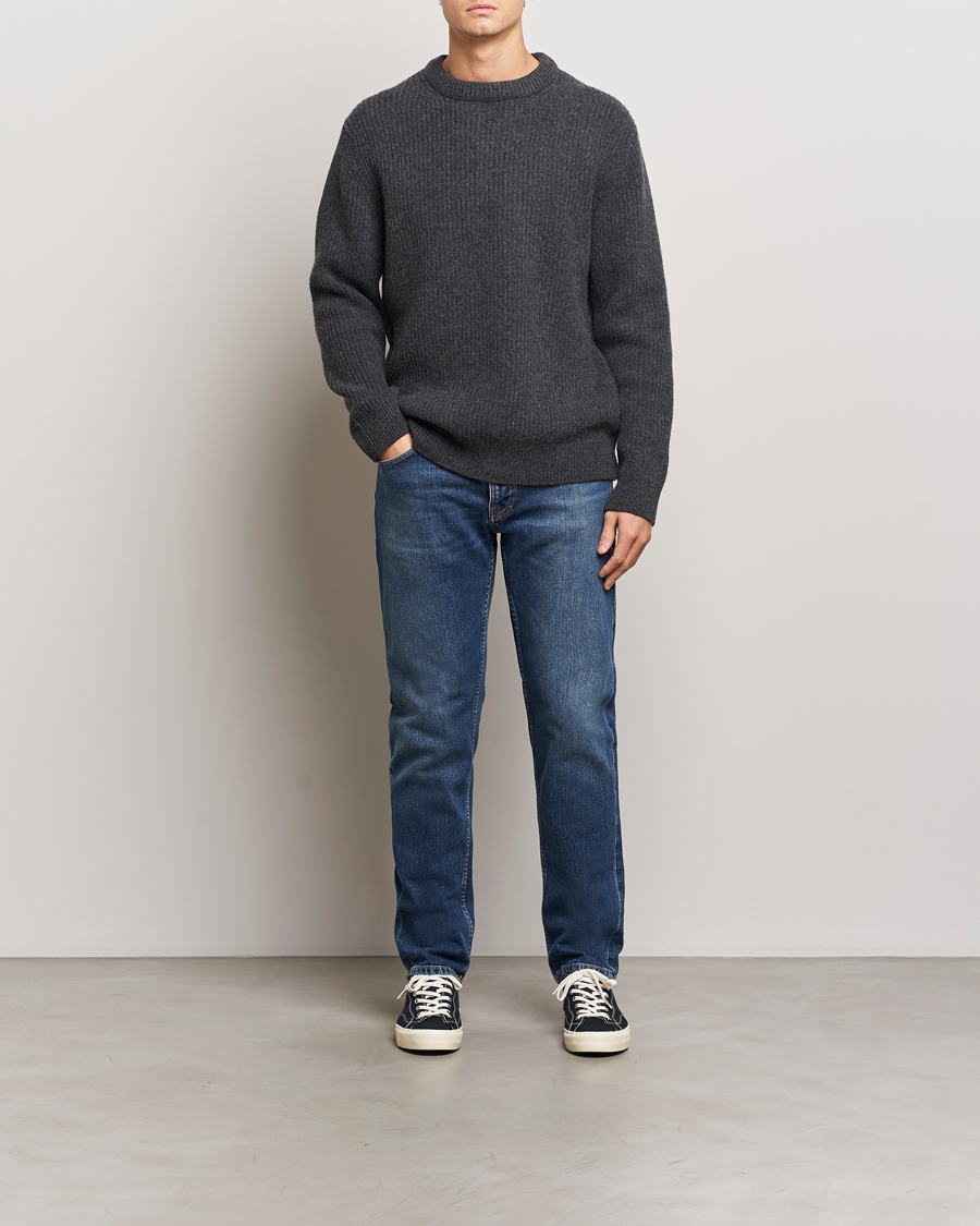 Herren | Jeans | Nudie Jeans | Solid Ollie Jeans Wild Blue