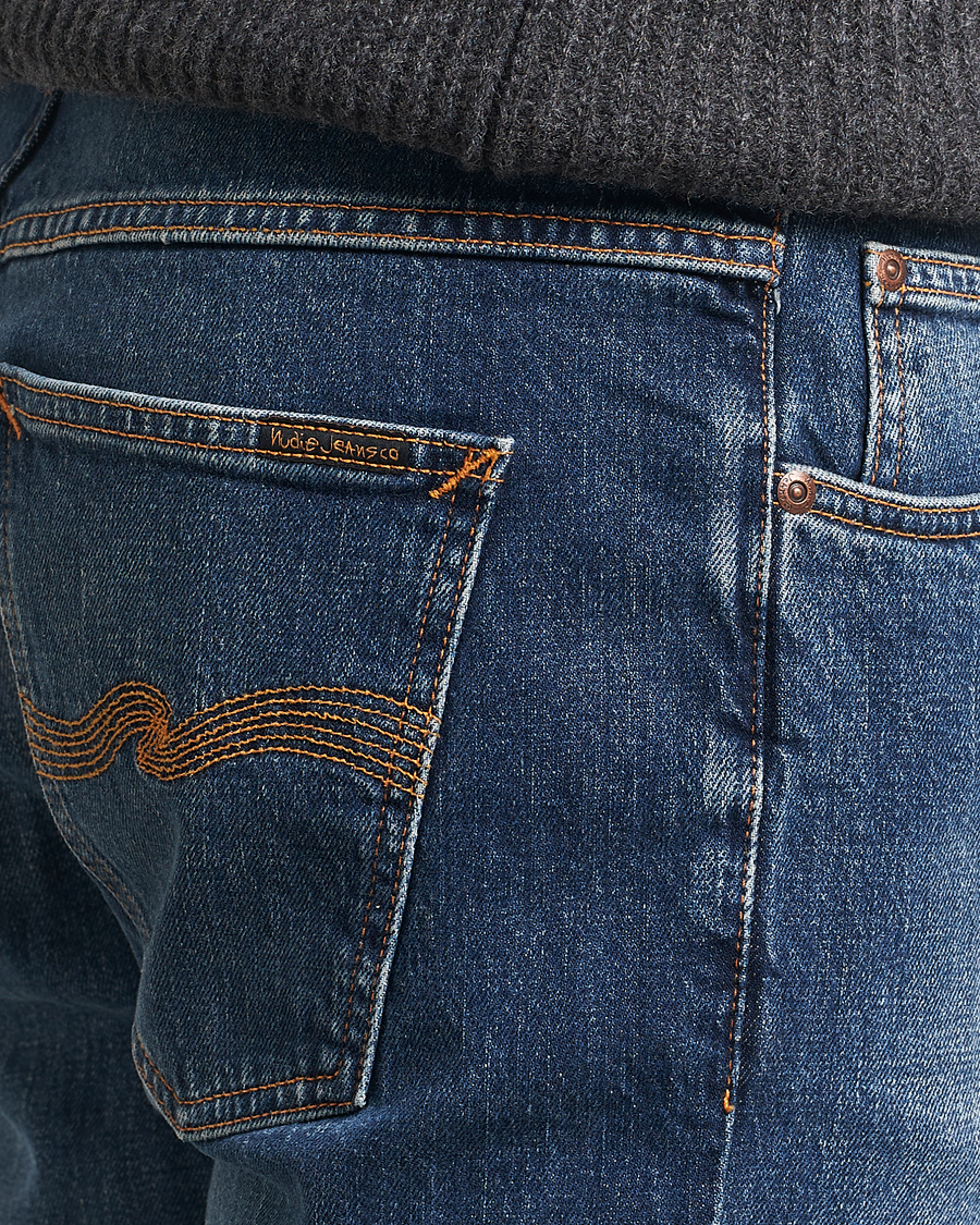 Herren | Jeans | Nudie Jeans | Solid Ollie Jeans Wild Blue