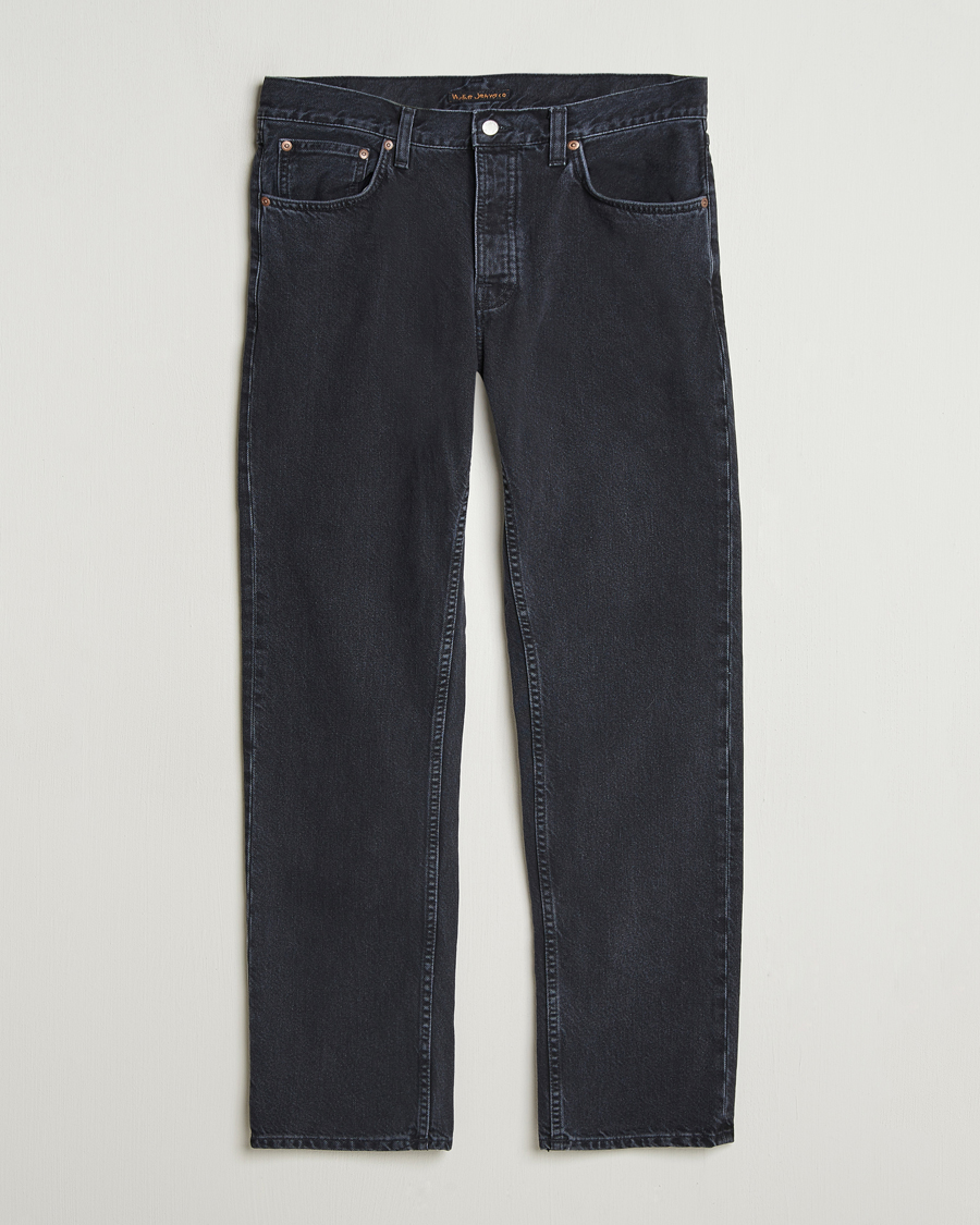 Herren | Jeans | Nudie Jeans | Rad Rufus Jeans Black Vintage