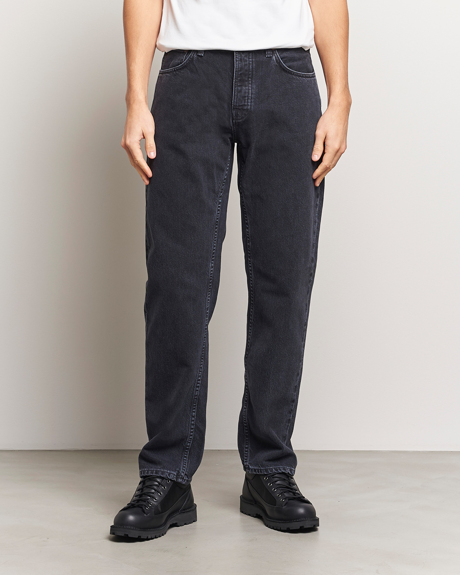 Herren | Hosen | Nudie Jeans | Rad Rufus Jeans Black Vintage