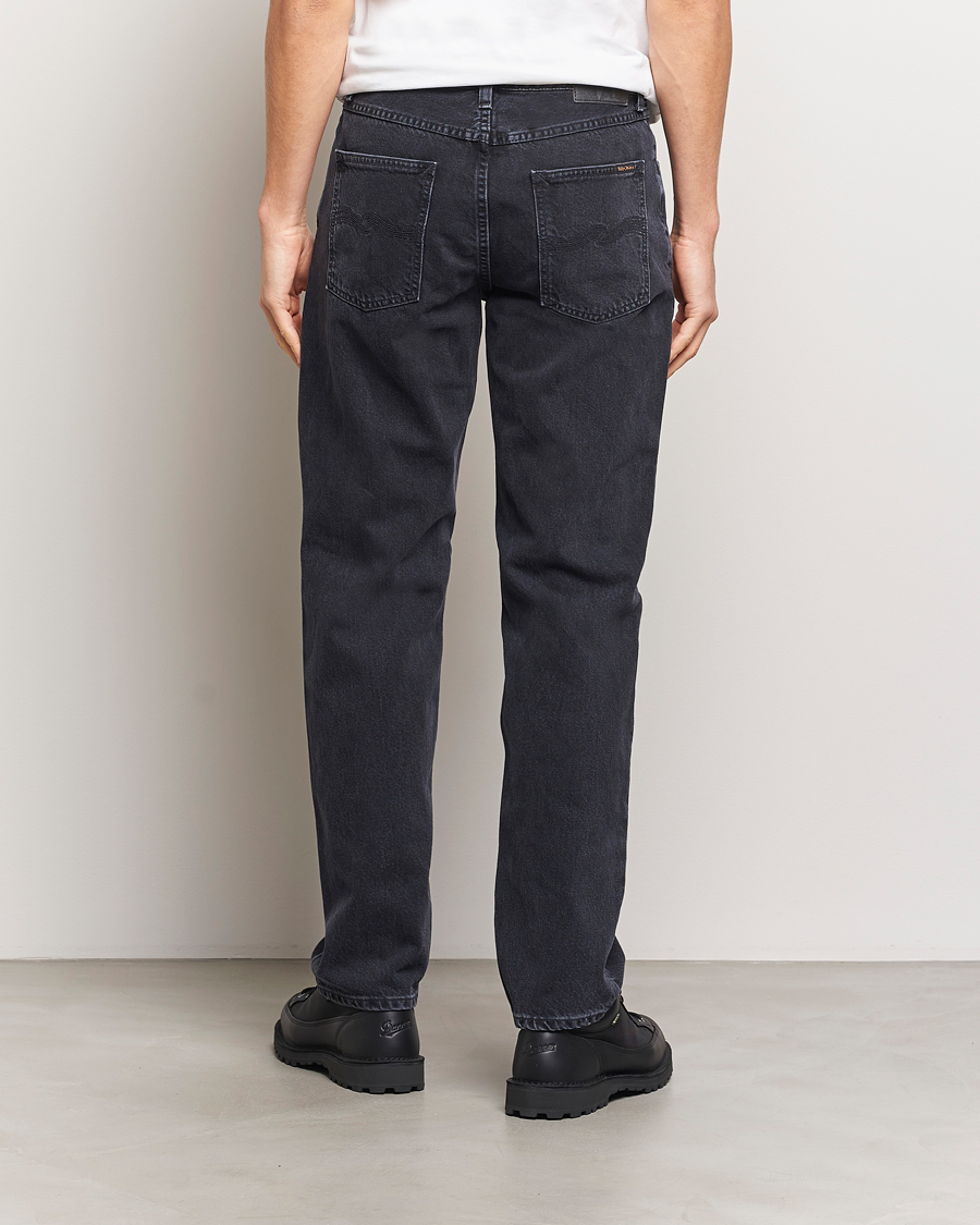 Herren | Jeans | Nudie Jeans | Rad Rufus Jeans Black Vintage