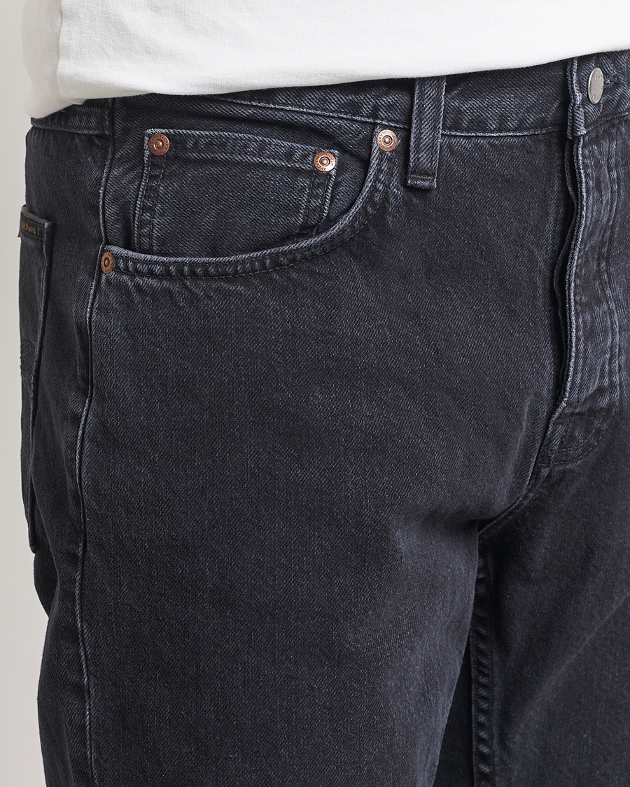 Herren | Jeans | Nudie Jeans | Rad Rufus Jeans Black Vintage