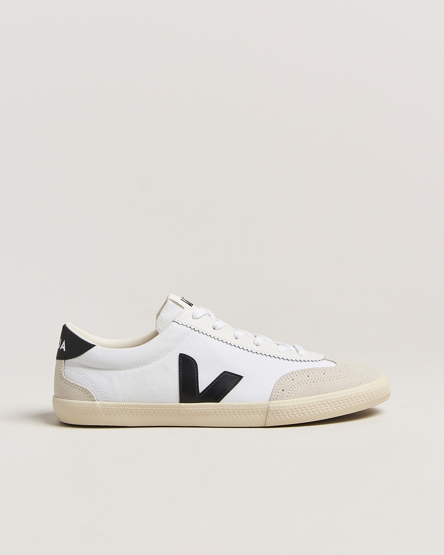 Herren | Sneaker | Veja | Volley Sneaker White/Black