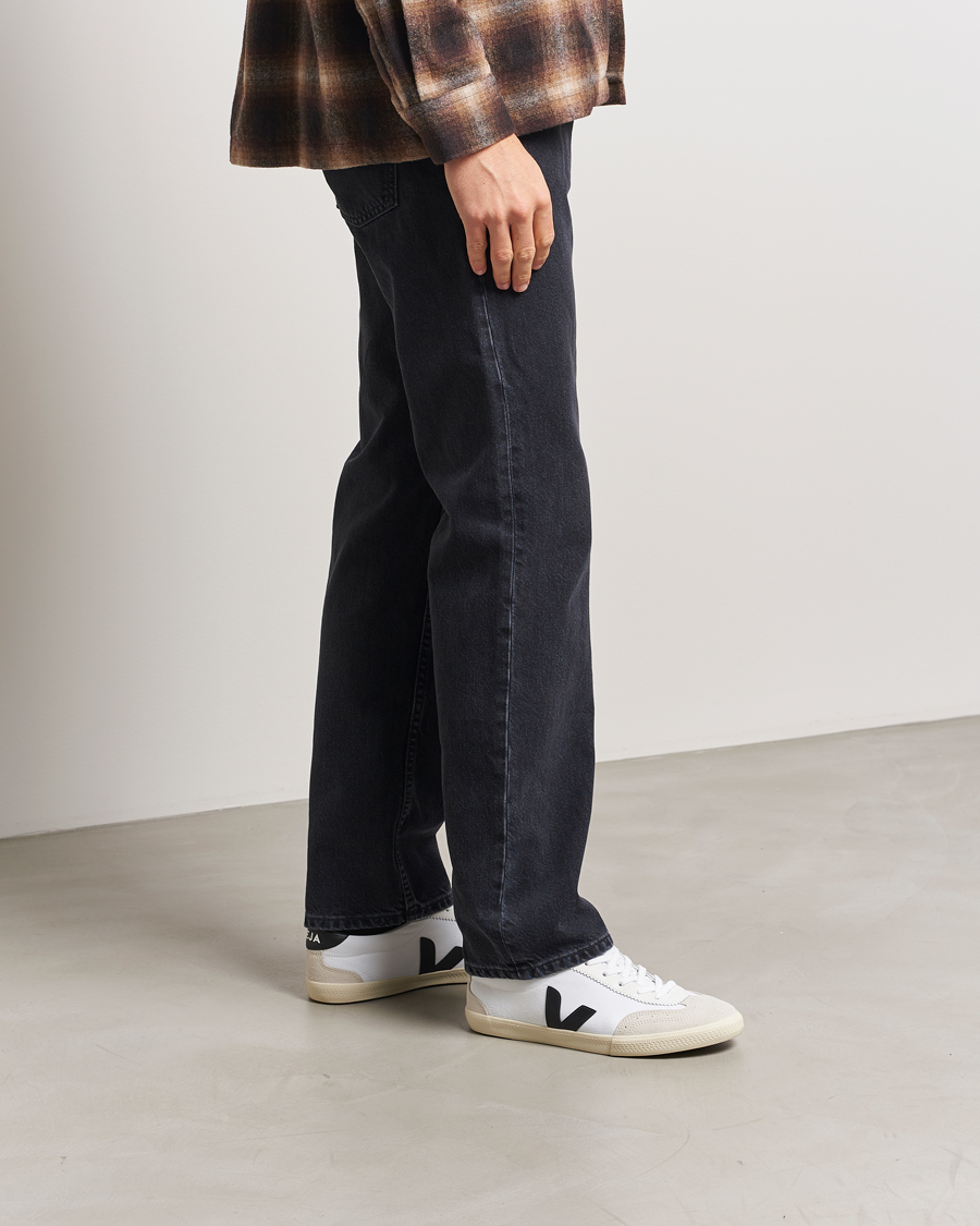 Herren | Sneaker | Veja | Volley Sneaker White/Black