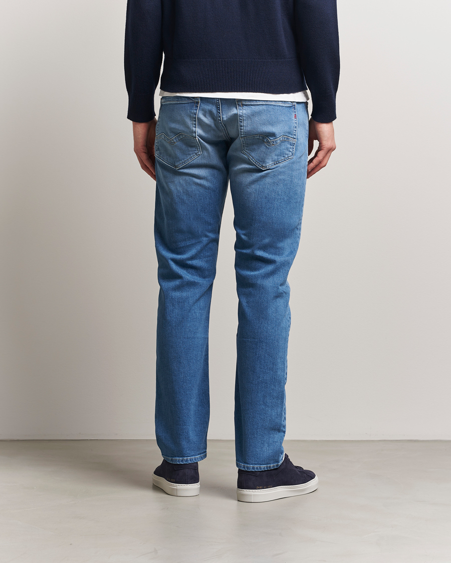 Herren | Jeans | Replay | Rocco Comfort Fit Stertch Jeans Medium Blue