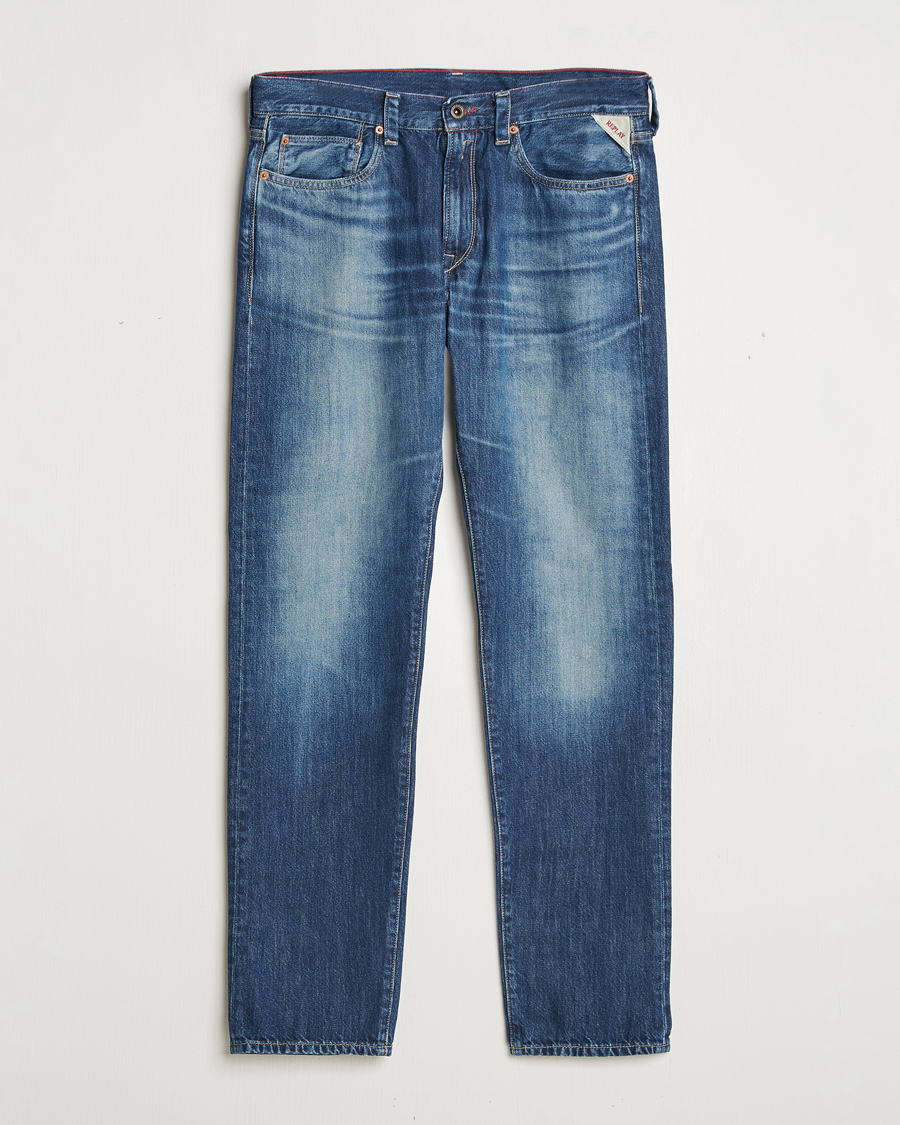 Herren | Jeans | Replay | Neaal Slim Fit Jeans Dark Blue