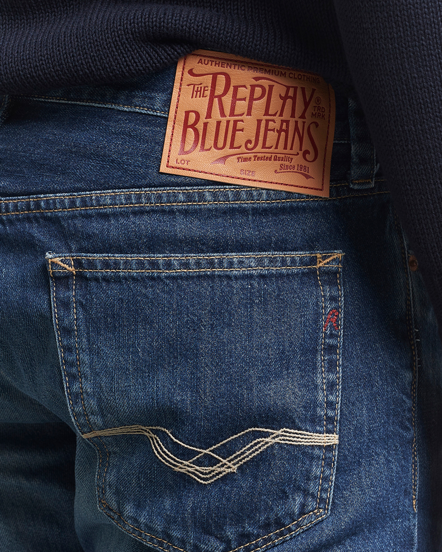Herren | Jeans | Replay | Neaal Slim Fit Jeans Dark Blue