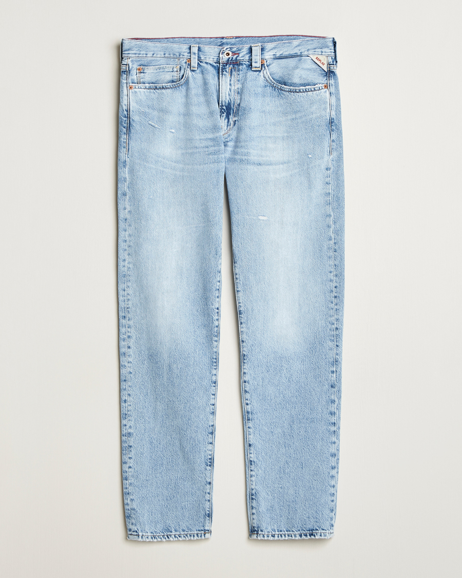 Herren | Jeans | Replay | Neaal Slim Fit Jeans Light Blue