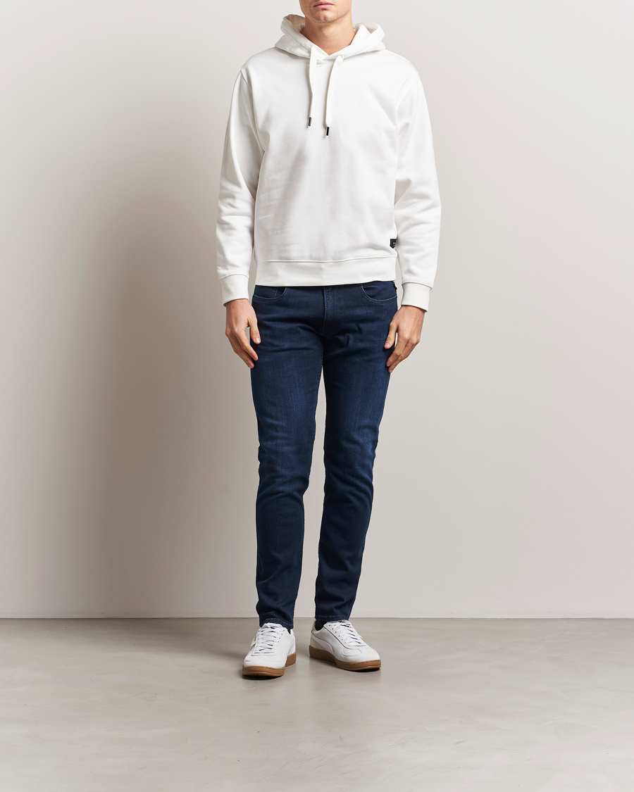 Herren | Jeans | Replay | Anbass Powerstretch Jeans Dark Blue