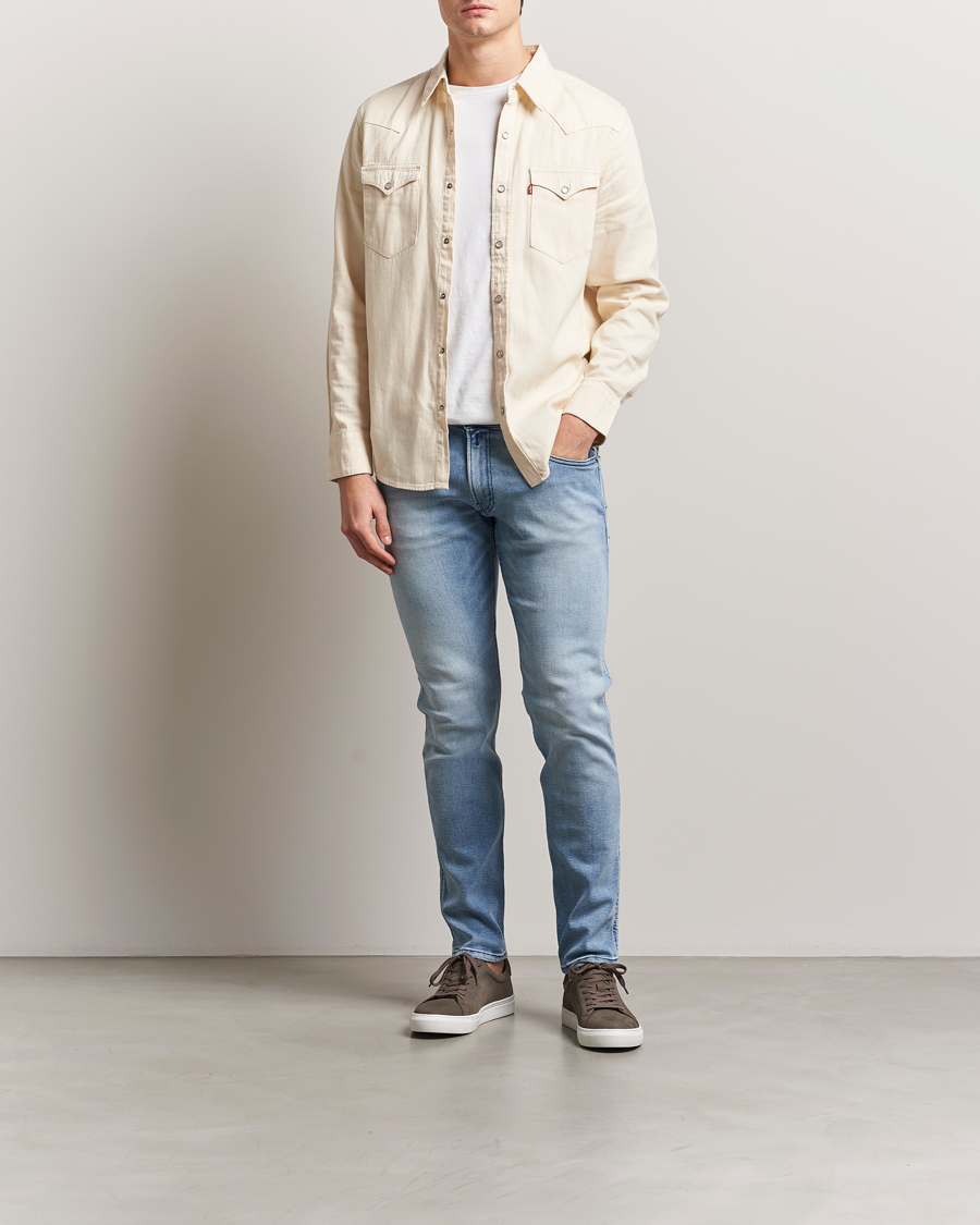 Herren | Jeans | Replay | Anbass Powerstretch Jeans Light Blue