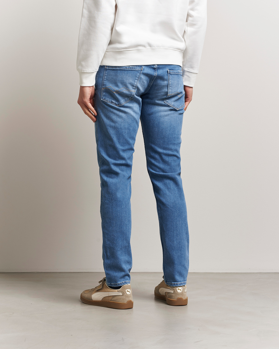 Herren | Jeans | Replay | Anbass Stretch Jeans Medium Blue