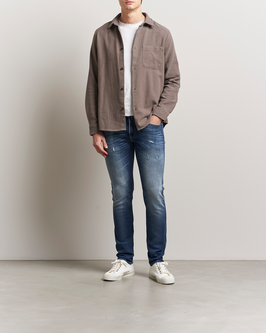 Herren | Jeans | Replay | Anbass Stretch Jeans Medium Blue