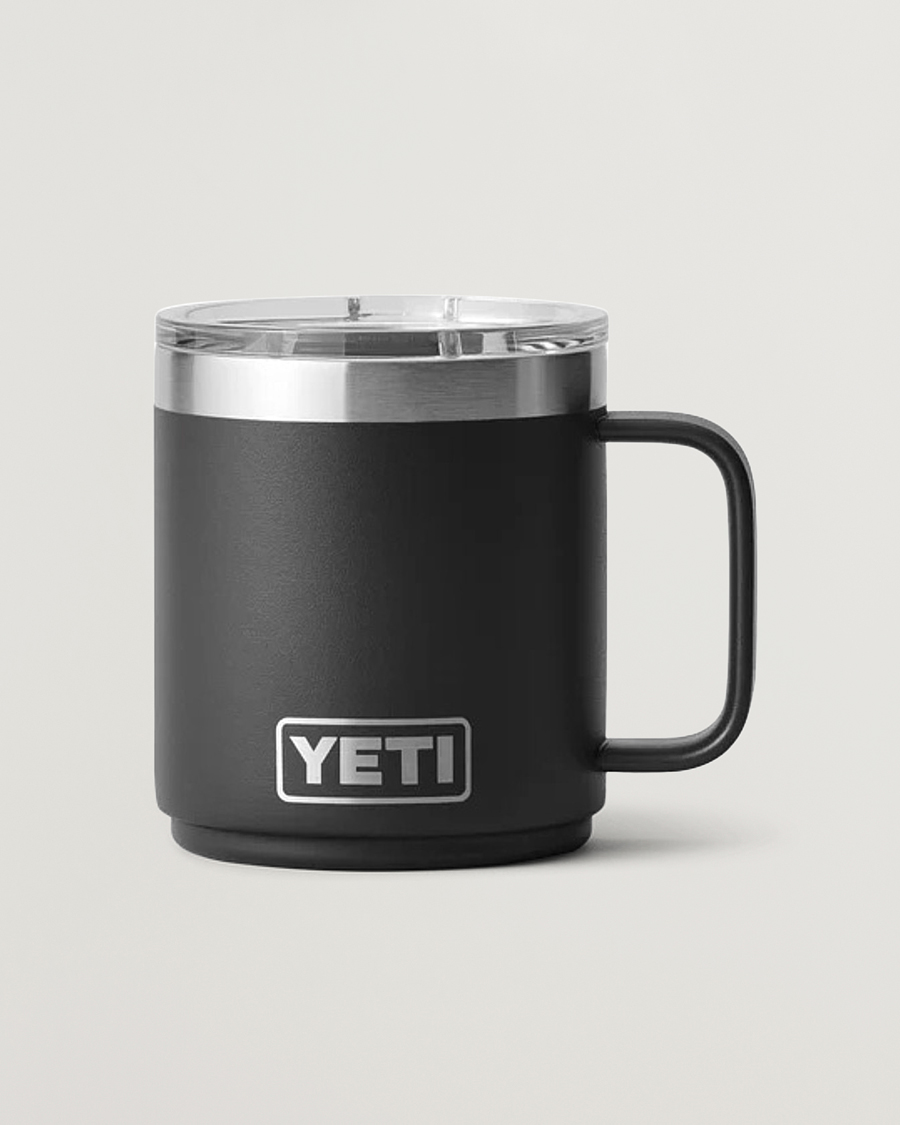 Herren | YETI Rambler 10 Oz Mug Black | YETI | Rambler 10 Oz Mug Black