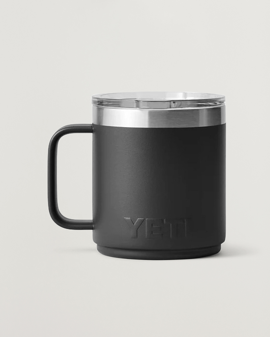 Herren | YETI Rambler 10 Oz Mug Black | YETI | Rambler 10 Oz Mug Black