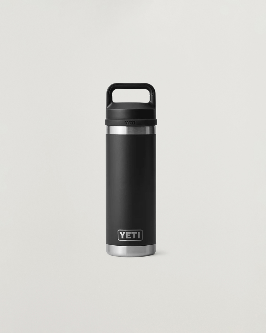 Herren | Outdoor living | YETI | Rambler 18 Oz Bottle Black