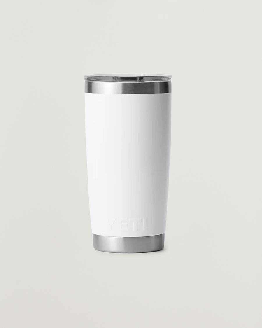 Herren | YETI Rambler 20 Oz Tumbler White | YETI | Rambler 20 Oz Tumbler White