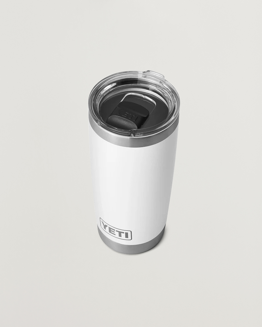 Herren | YETI Rambler 20 Oz Tumbler White | YETI | Rambler 20 Oz Tumbler White