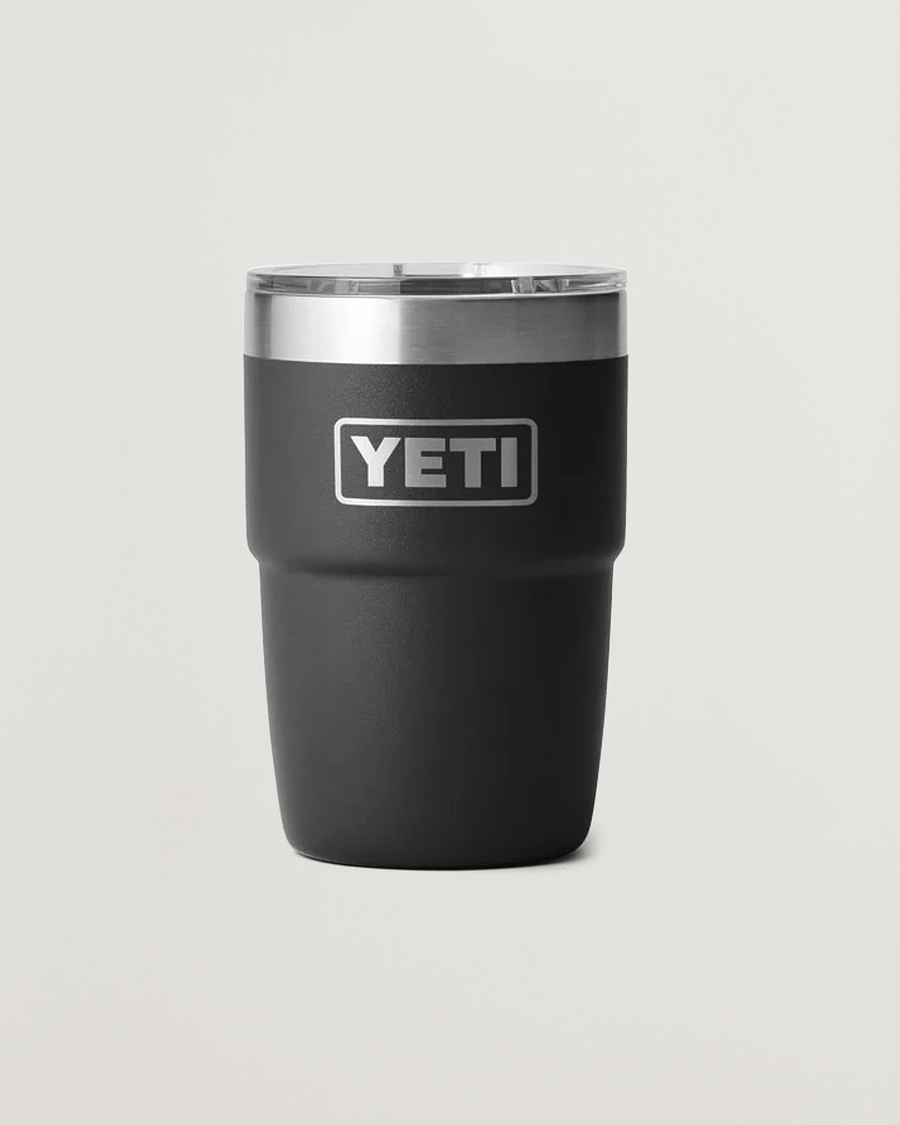 Herren | Outdoor living | YETI | Rambler 8 Oz Stackable Cup Black