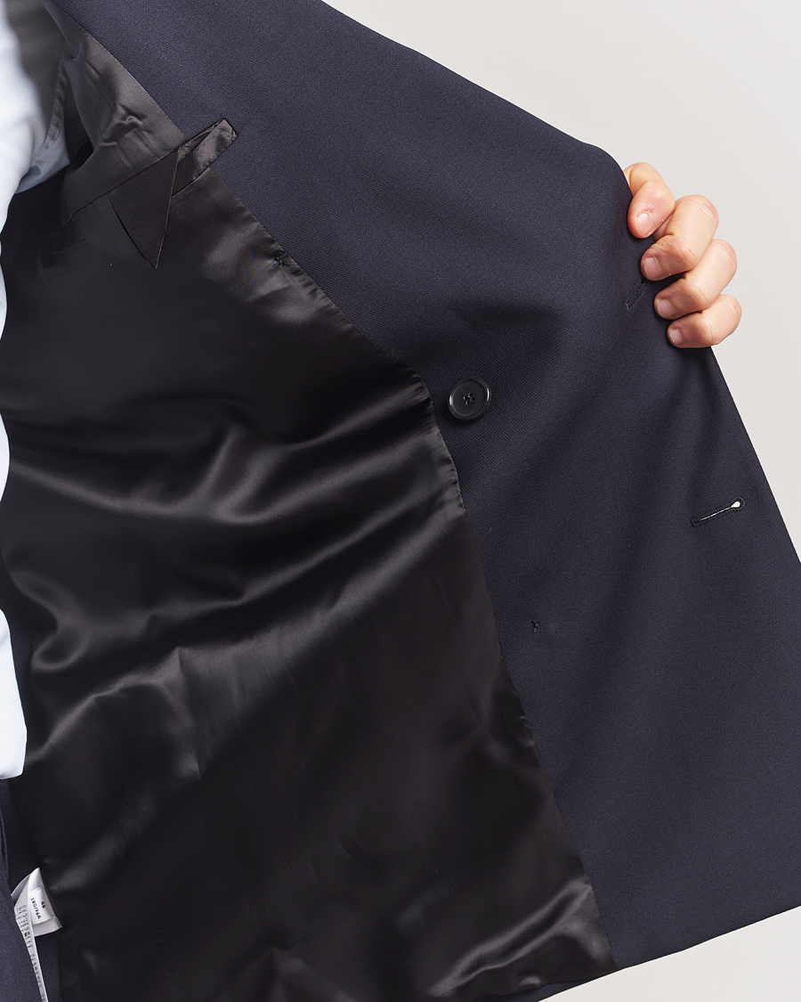 Herren | Sakkos | Filippa K | Patch Pocket Double Breasted Blazer Navy