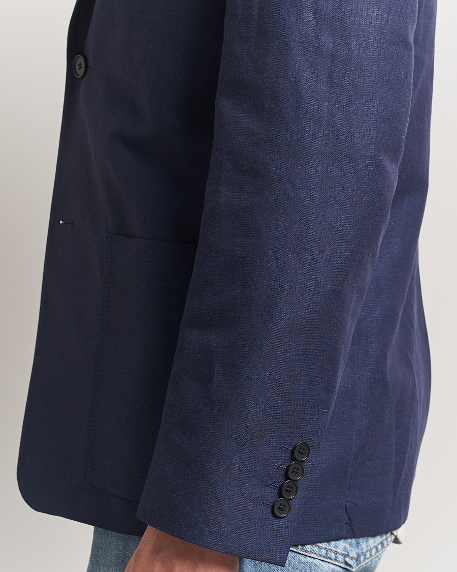 Herren | Sakkos | Filippa K | Patch Pocket Blazer Navy