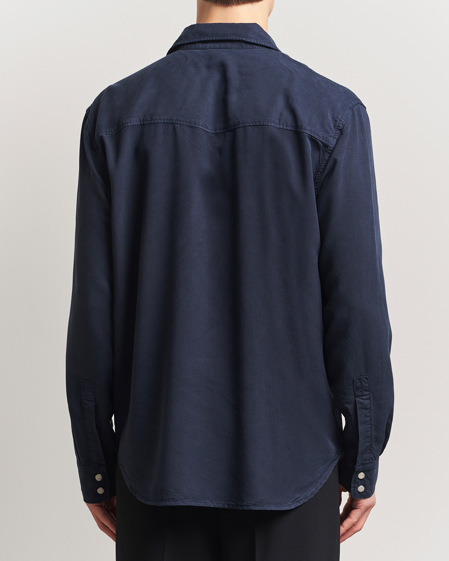 Herren | Hemden | Filippa K | Western Shirt Navy