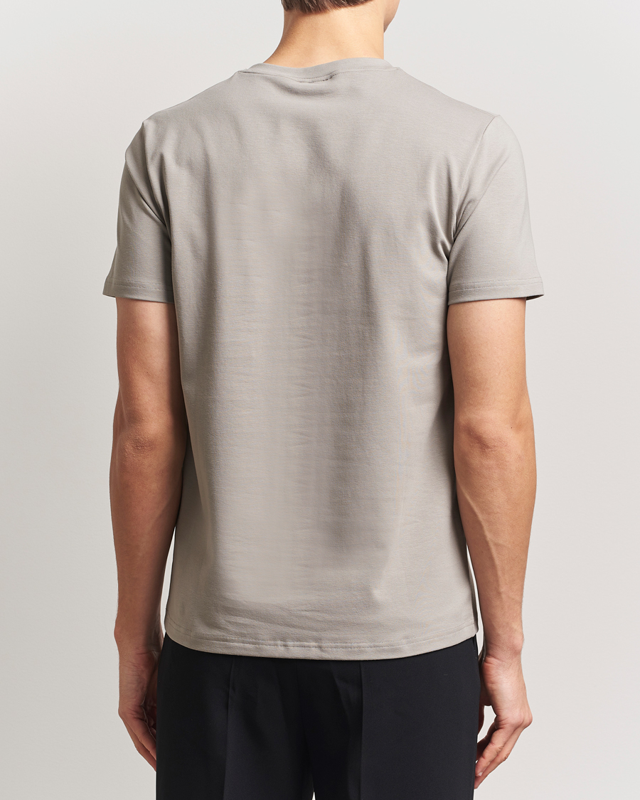 Herren | T-Shirts | Filippa K | Soft Lycra T-Shirt Dove Grey