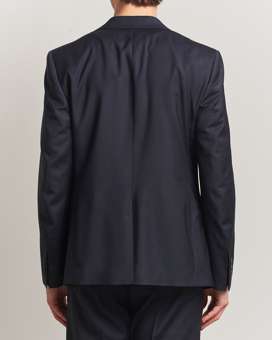 Herren | Sakkos | Filippa K | Slim Wool Blazer Dark Navy