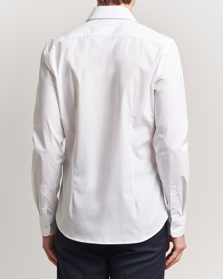 Herren | Hemden | Filippa K | Slim Cotton Stretch Shirt White