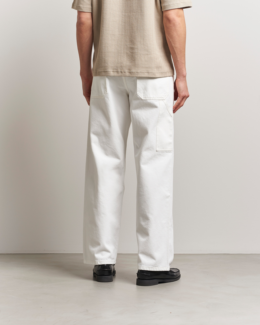 Herren | Jeans | Filippa K | Baggy Jeans Ecru Wash