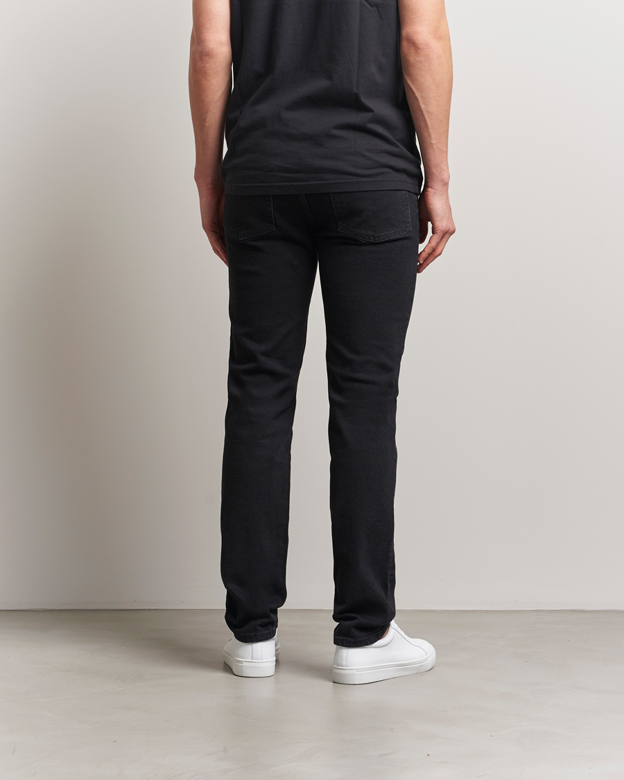 Herren | Jeans | Filippa K | Slim Straight Jeans Washed Black