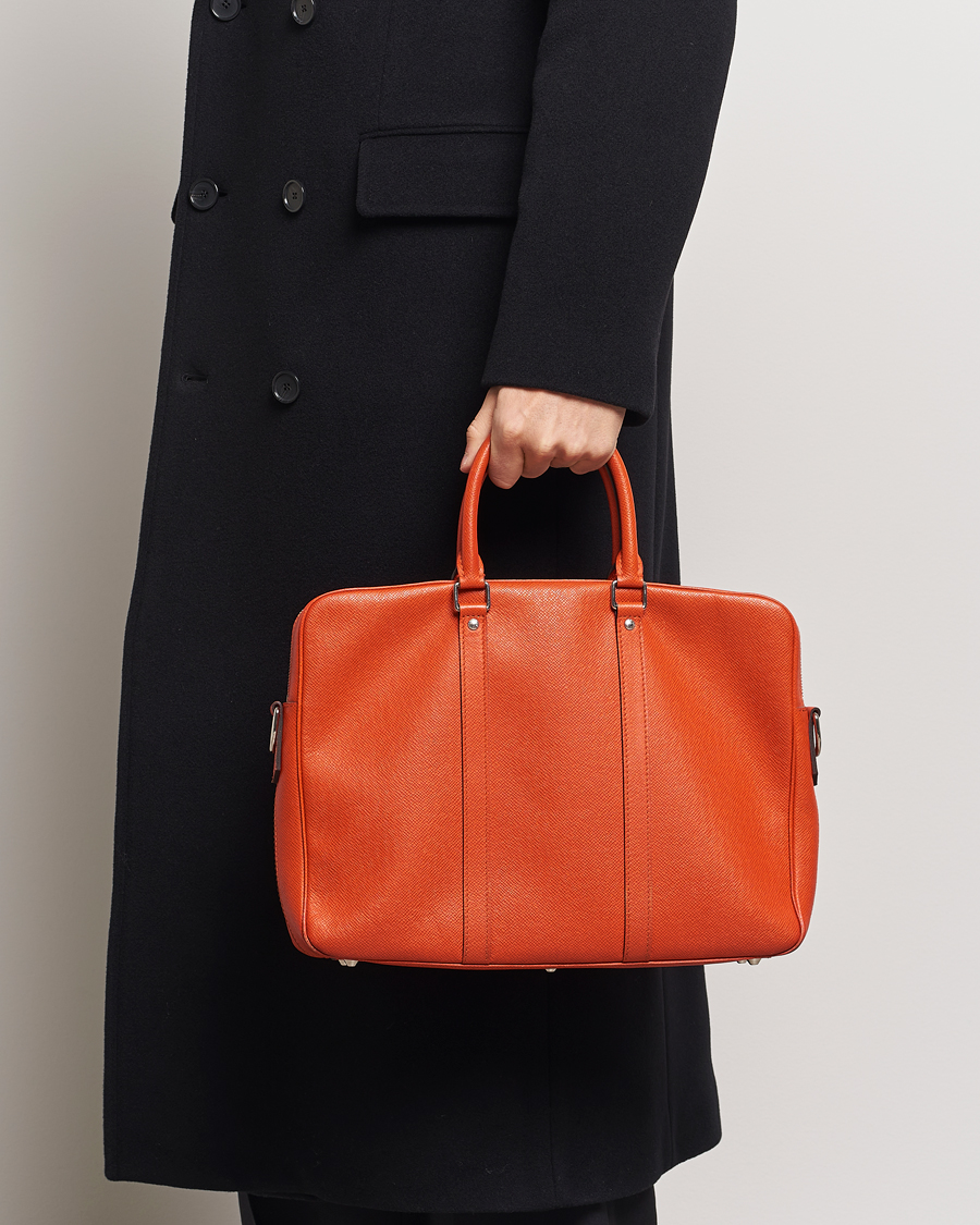 Herren | Louis Vuitton Pre-Owned Porte Documents Voyage Briefcase | Louis Vuitton Pre-Owned | Porte Documents Voyage Briefcase