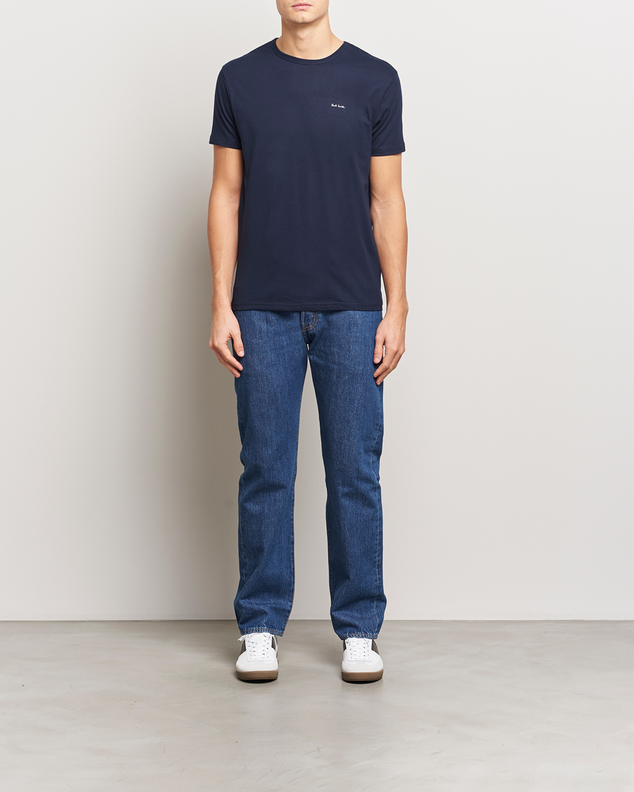 Herren | T-Shirts | Paul Smith | 3-Pack Crew Neck T-Shirt Navy