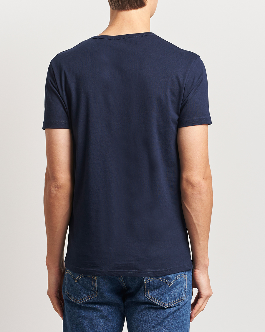 Herren | T-Shirts | Paul Smith | 3-Pack Crew Neck T-Shirt Navy