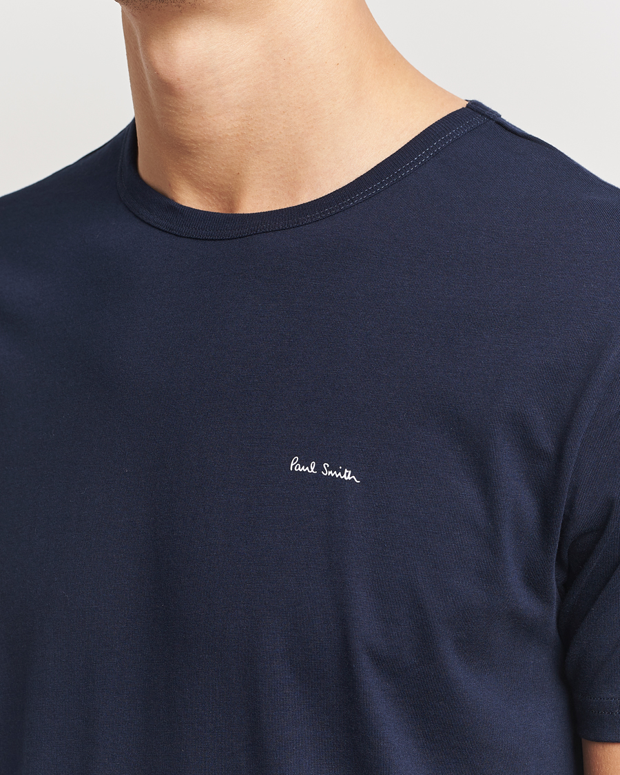 Herren | T-Shirts | Paul Smith | 3-Pack Crew Neck T-Shirt Navy