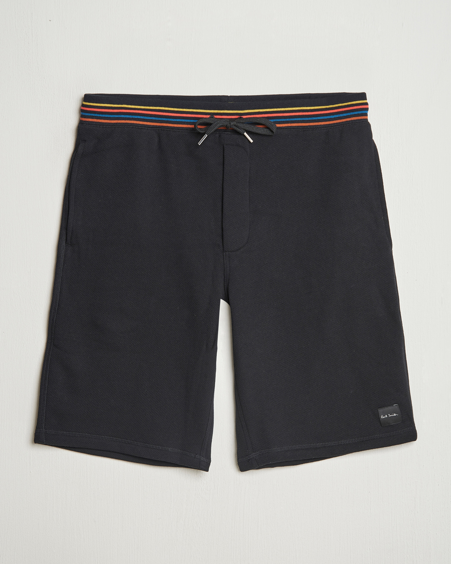 Herren | Shorts | Paul Smith | Artist Rib Sweatshorts Black