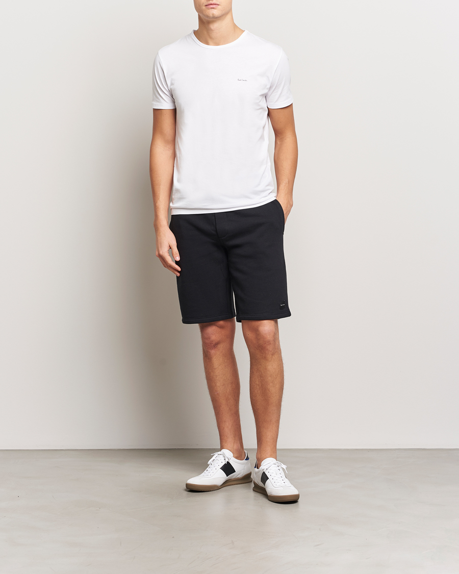 Herren | Shorts | Paul Smith | Artist Rib Sweatshorts Black