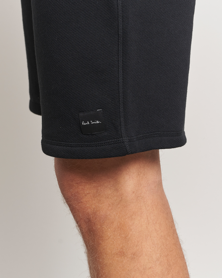 Herren | Shorts | Paul Smith | Artist Rib Sweatshorts Black