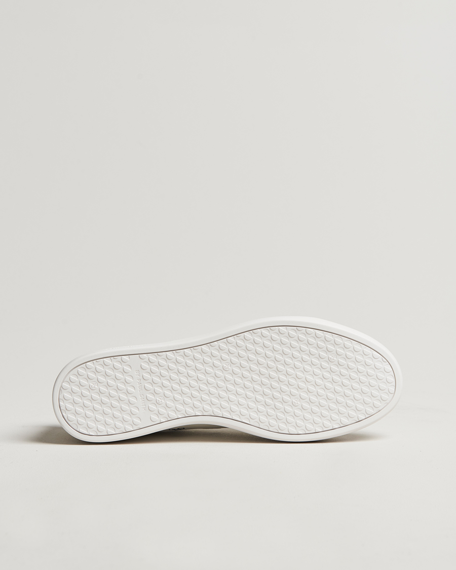 Herren | PS Paul Smith Lee Cycle Embroidery Leather Sneaker White | PS Paul Smith | Lee Cycle Embroidery Leather Sneaker White