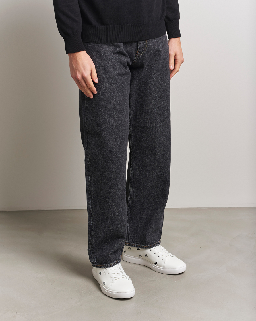 Herren | PS Paul Smith Lee Cycle Embroidery Leather Sneaker White | PS Paul Smith | Lee Cycle Embroidery Leather Sneaker White