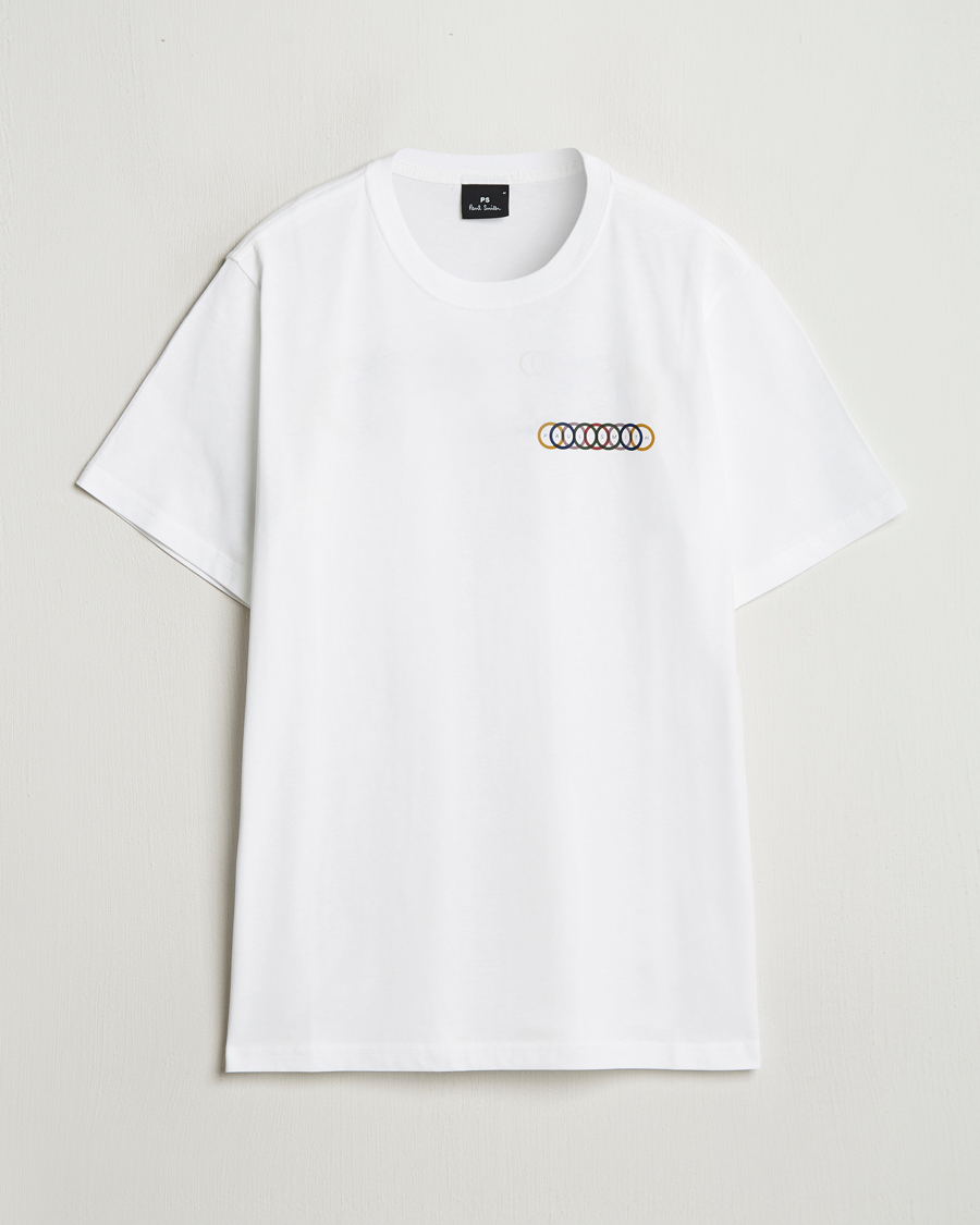 Herren | T-Shirts | PS Paul Smith | Multi Circles Crew Neck T-Shirt White