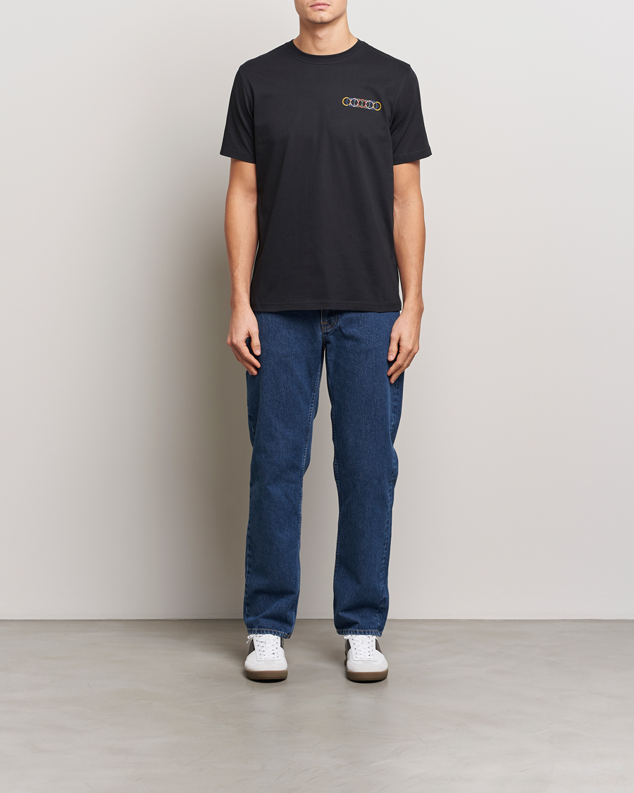 Herren | T-Shirts | PS Paul Smith | Multi Circles Crew Neck T-Shirt Black