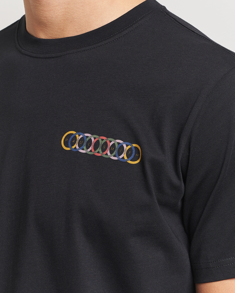 Herren | T-Shirts | PS Paul Smith | Multi Circles Crew Neck T-Shirt Black