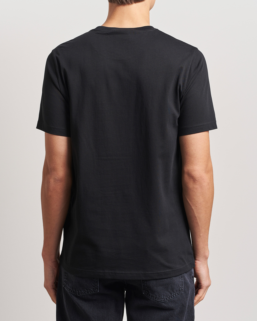 Herren | T-Shirts | PS Paul Smith | Astronaut Crew Neck T-Shirt Black
