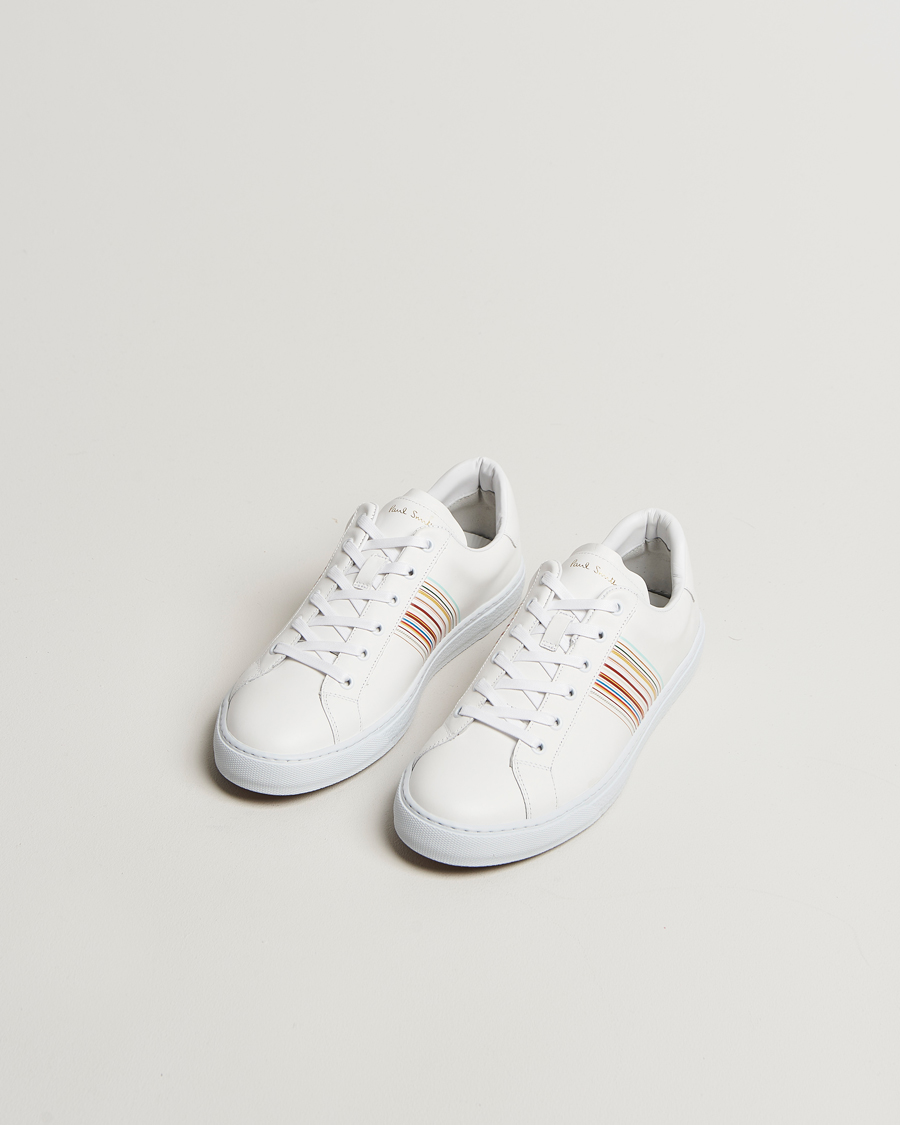 Herren | Paul Smith Hansen Leather Sneaker White | Paul Smith | Hansen Leather Sneaker White