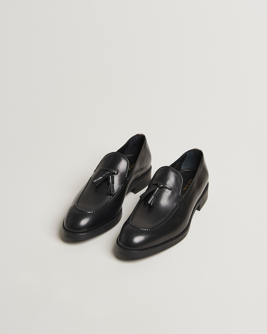 Herren | Paul Smith Lawrence Leather Tassle Loafer Black | Paul Smith | Lawrence Leather Tassle Loafer Black