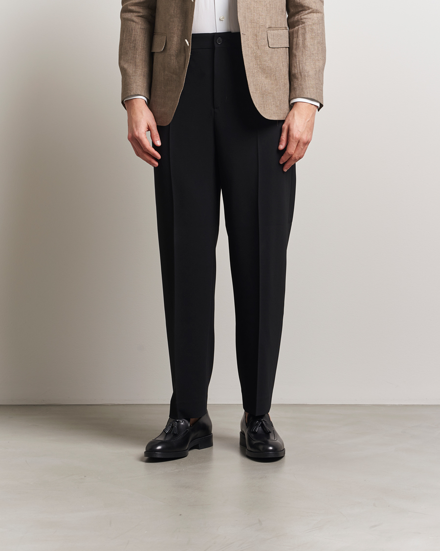 Herren | Paul Smith Lawrence Leather Tassle Loafer Black | Paul Smith | Lawrence Leather Tassle Loafer Black